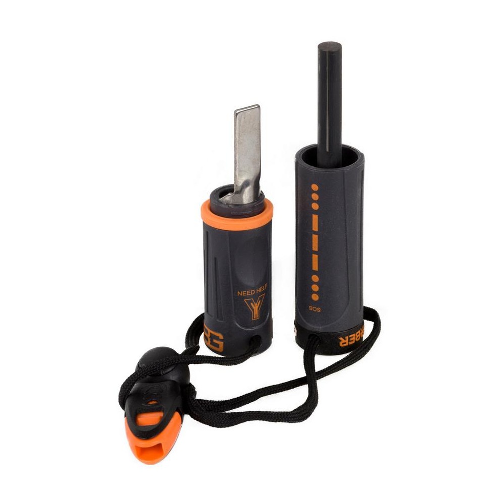 Gerber Bear Grylls Fire starter 31000699 survival fire steel with whistle
