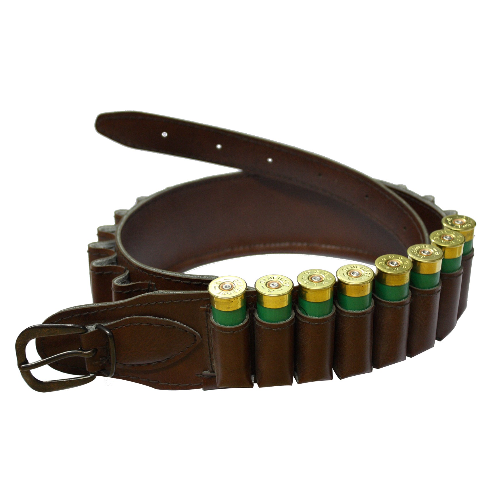 Bisley Basic 25 Shotgun Cartridge Belt 12 gauge faux leather 3043