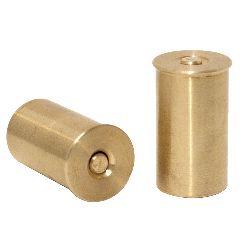 Bisley 12 Gauge Bore Brass Snap Caps 2 pack eBay