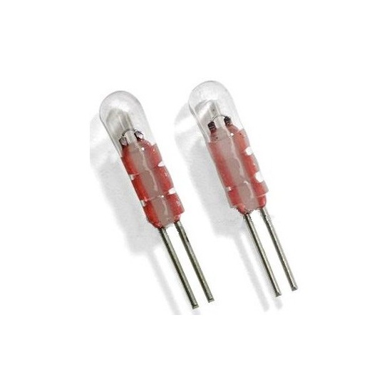 Genuine Mini Maglite replacement bulbs. AA + AAA 2 cell bulbs - Mag lite Sealed - official  stockist