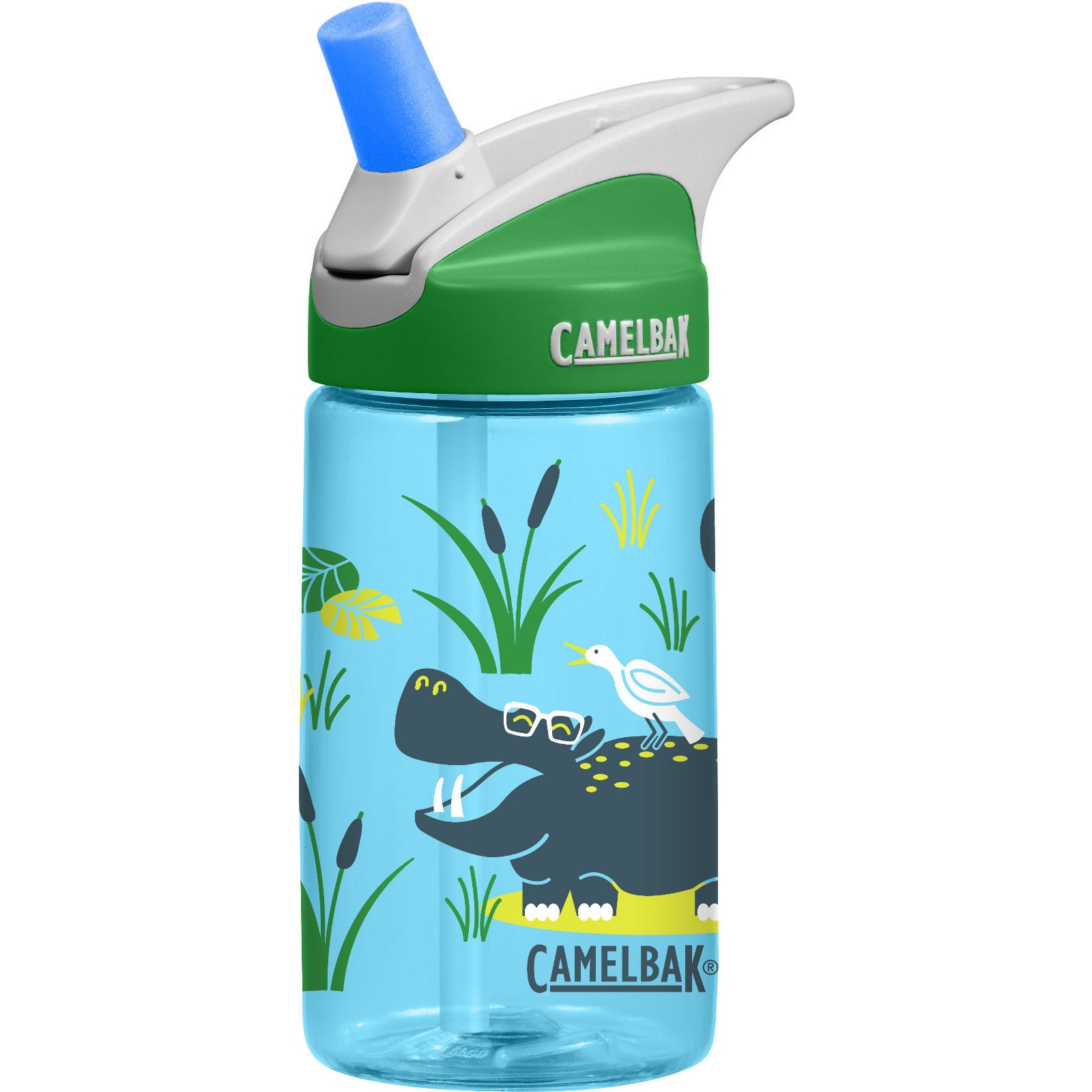Camelbak Eddy Kids 400ml/12oz spill proof water bottle new 2017 designs