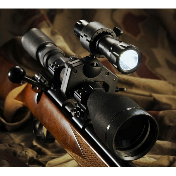 Clulite MG125 Super bright rechargeable LED gun light - official Clulite stockist