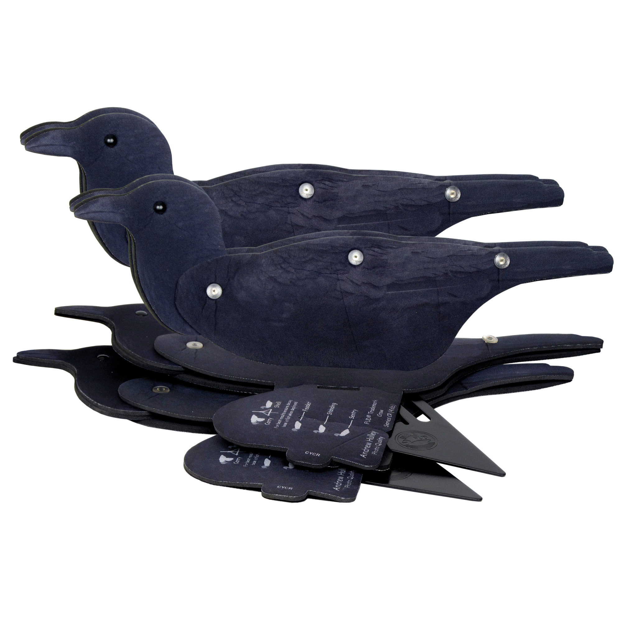 FUD Decoys 3D photo real with ground spikes and hooks pack of 6 eBay