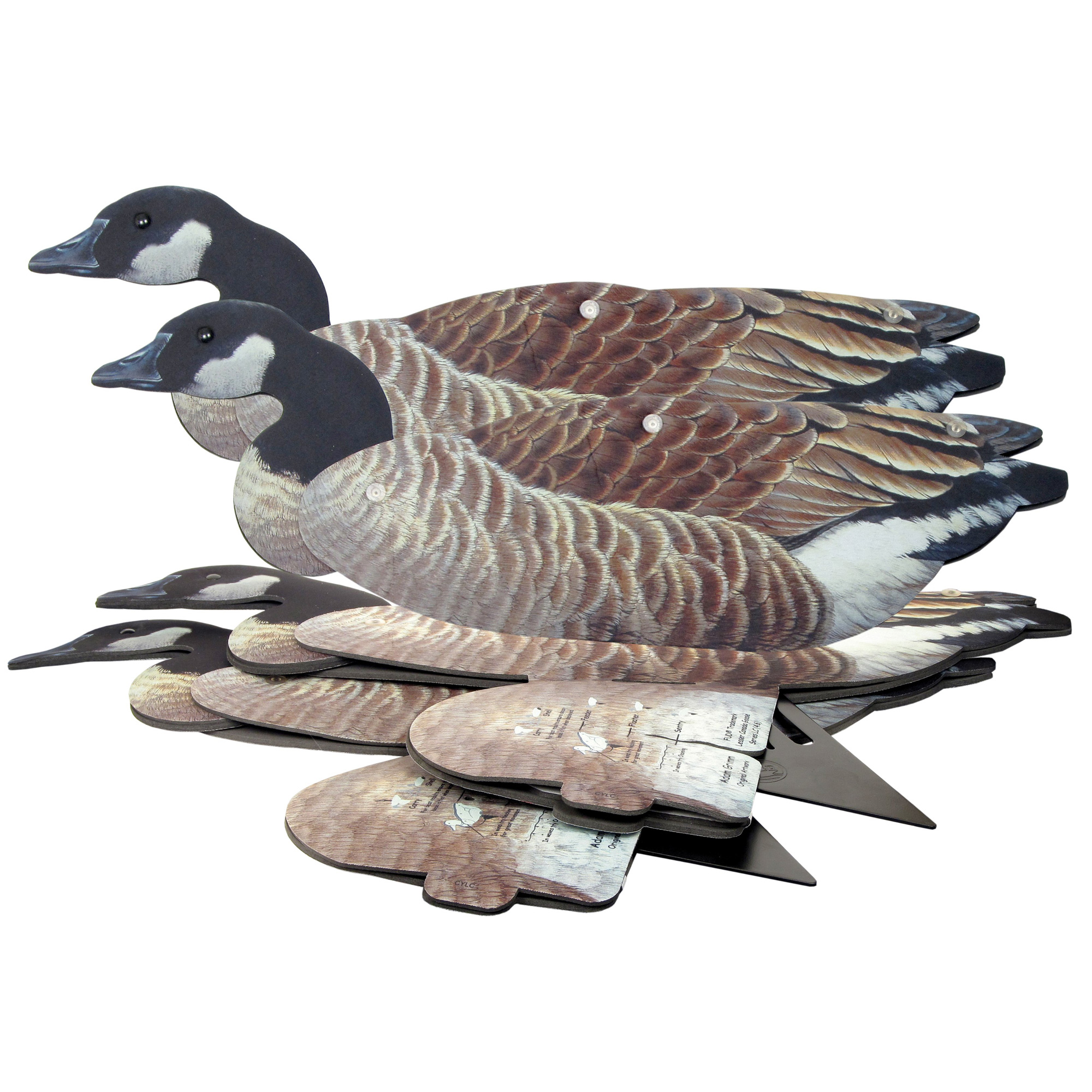 FUD Decoys 3D photo real with ground spikes and hooks pack of 6 eBay
