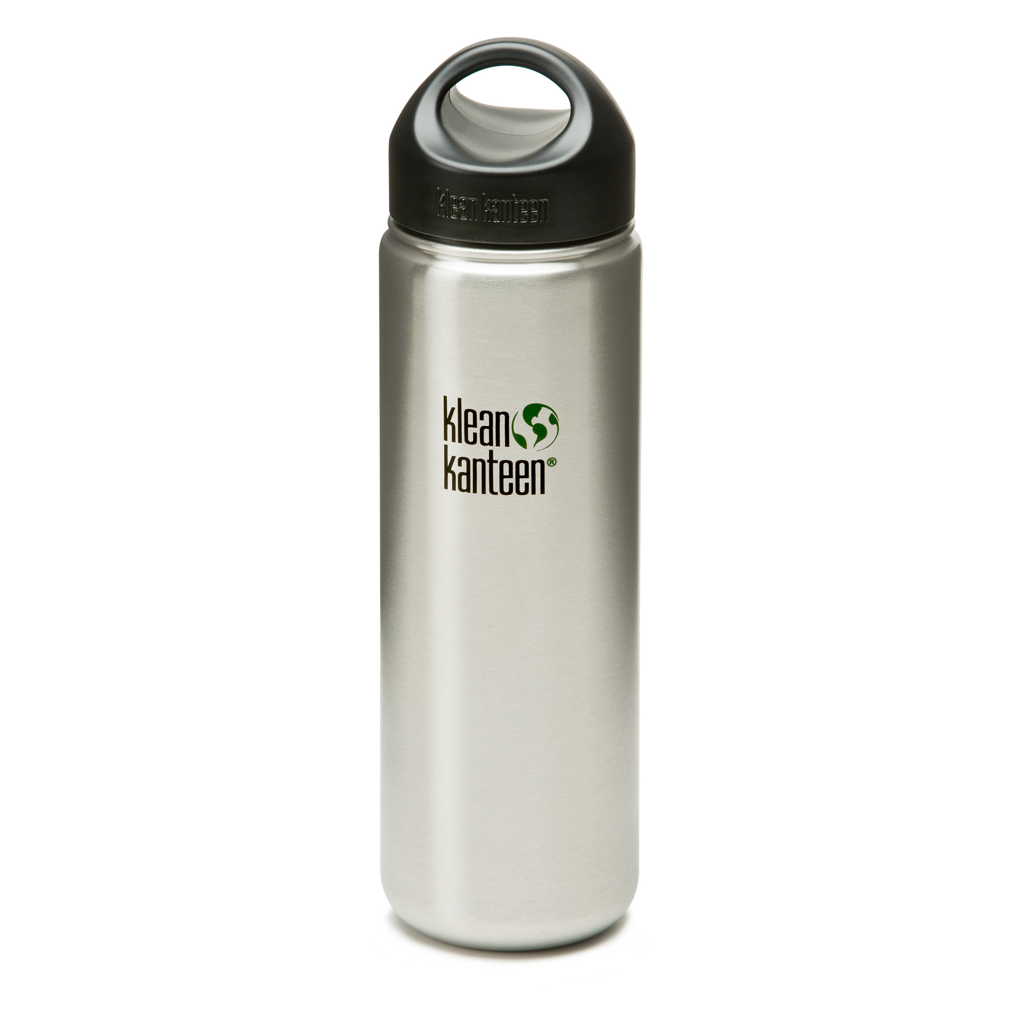 Klean Kanteen Wide - Stainless Steel water bottle with loop cap | eBay Klean Kanteen Stainless Steel Water Bottle
