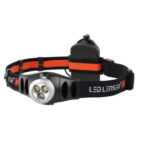 LED Lenser H3 - 60 Lumens - official LED Lenser stockist