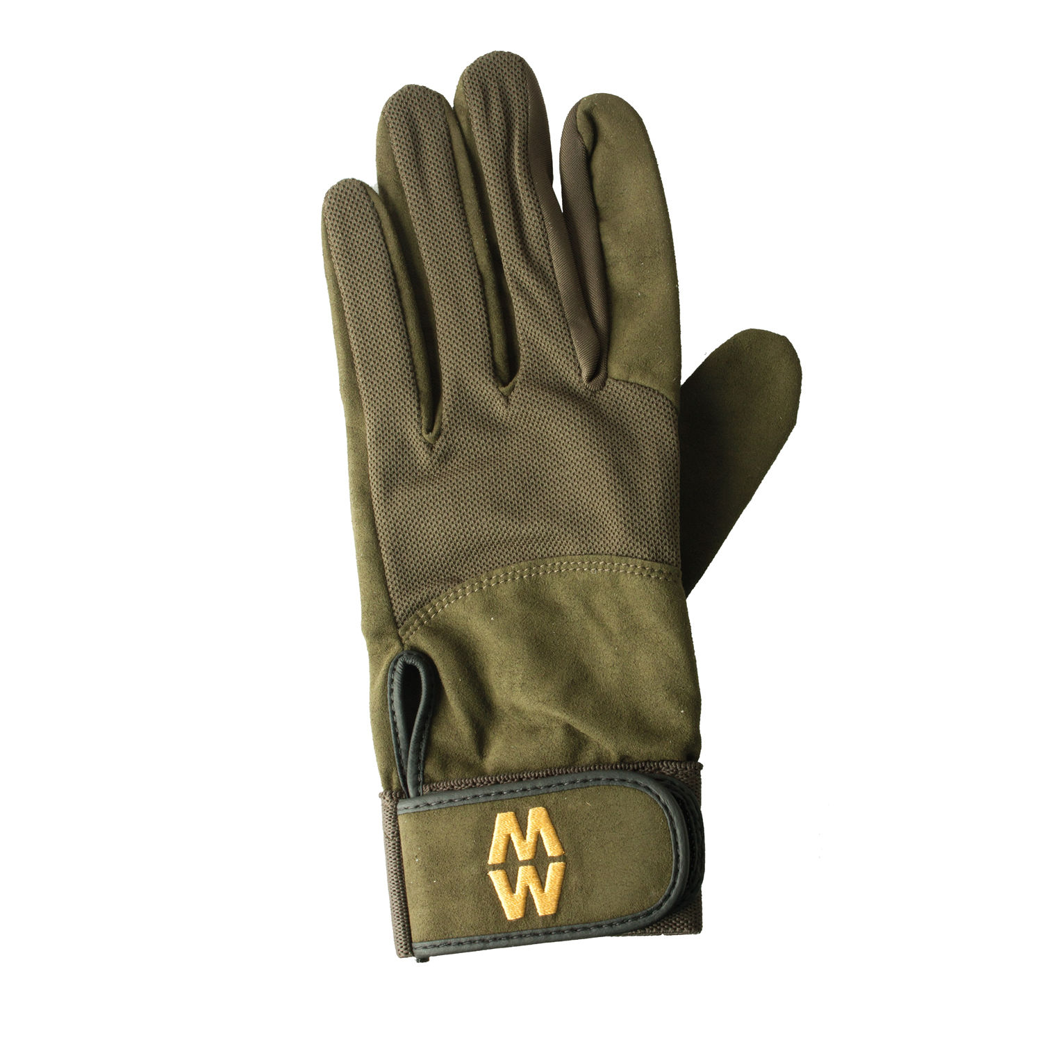Macwet Micromesh Gloves Long cuff grip in all conditions golf archery