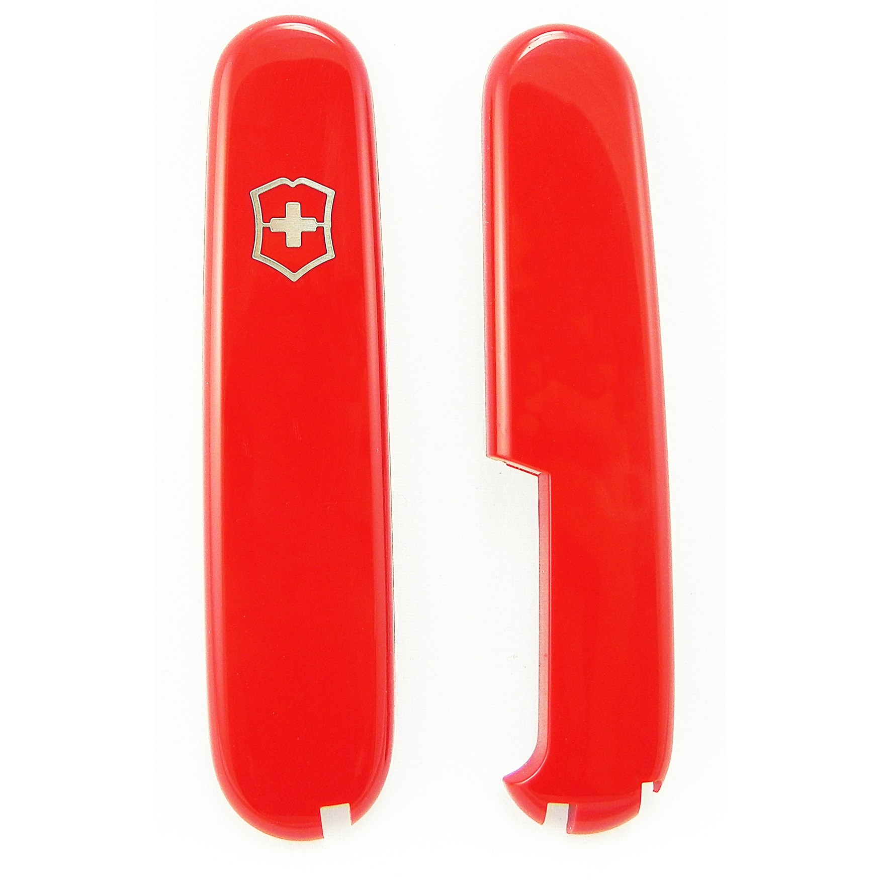 Victorinox Plus Scales - Red with Pen Slot for 91mm Swiss Army Knife handles - official Victorinox stockist