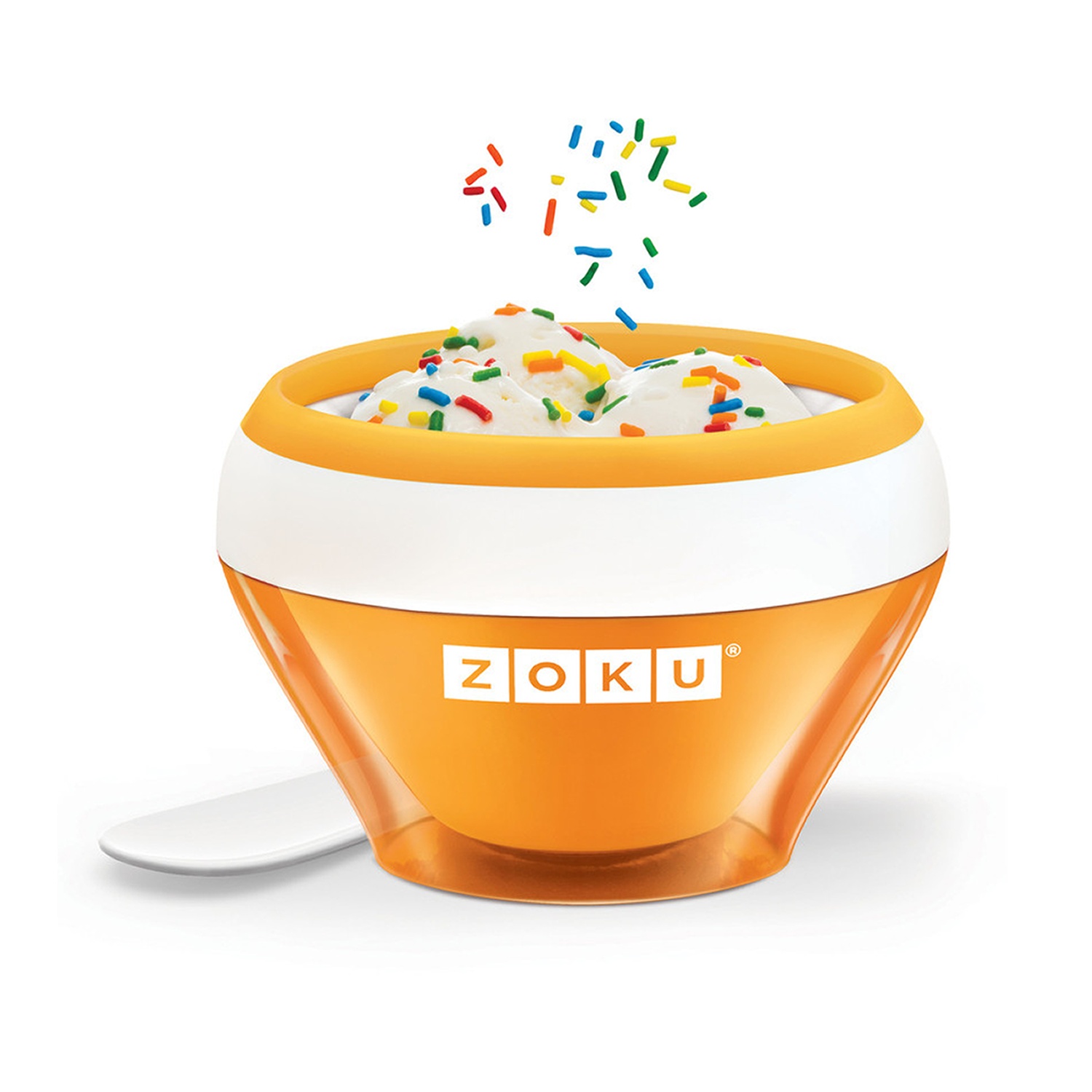 Zoku Ice Cream Maker Ice cream sorbet frozen yoghurt in 10