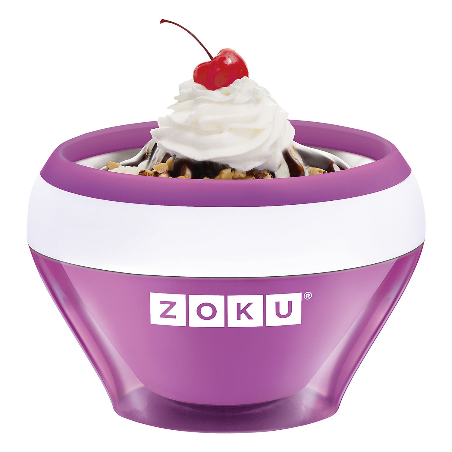 Zoku Ice Cream Maker Ice cream sorbet frozen yoghurt in 10