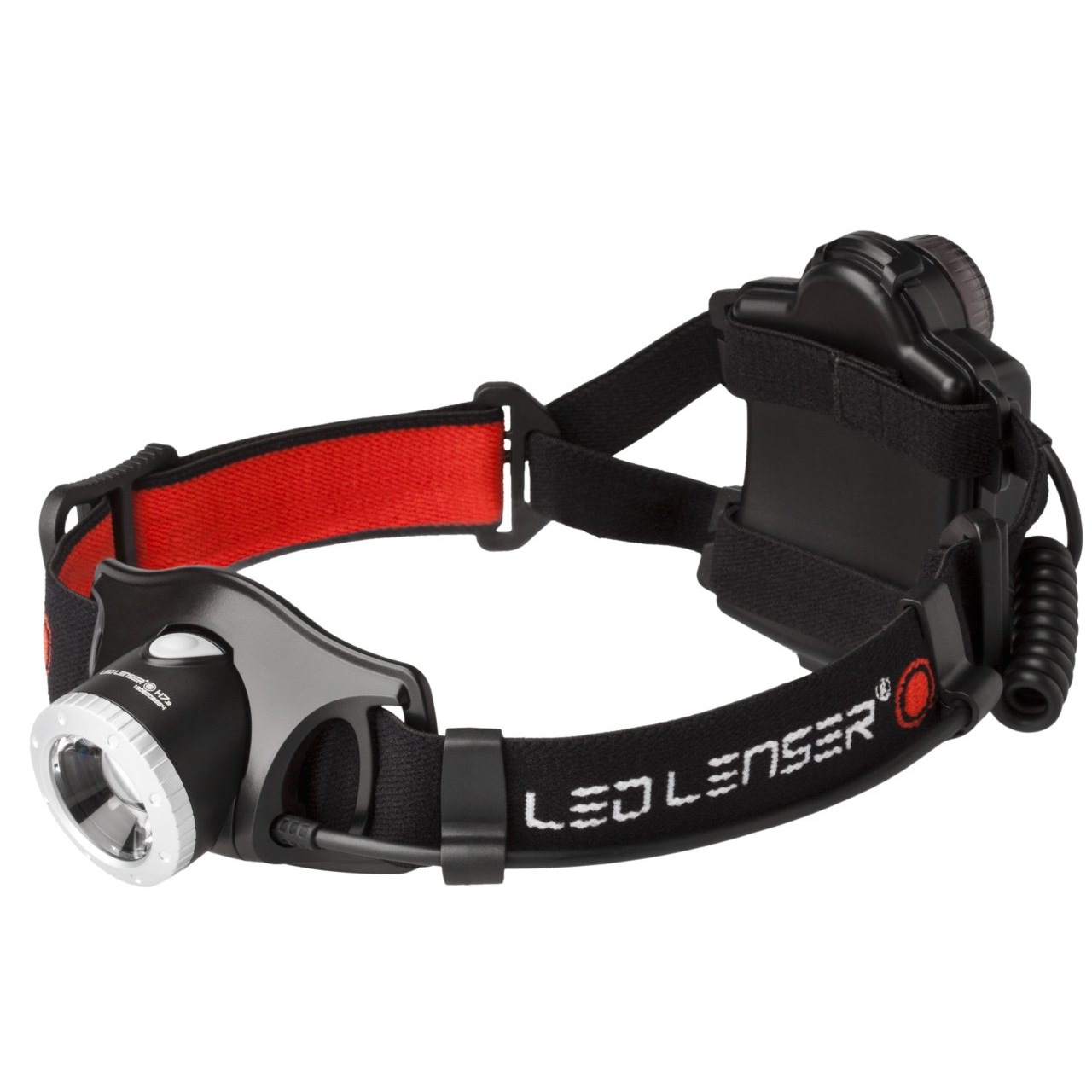 LED Lenser H7.2 - 250 lumens - 160m beam - Multi-mode head torch - official LED Lenser stockist