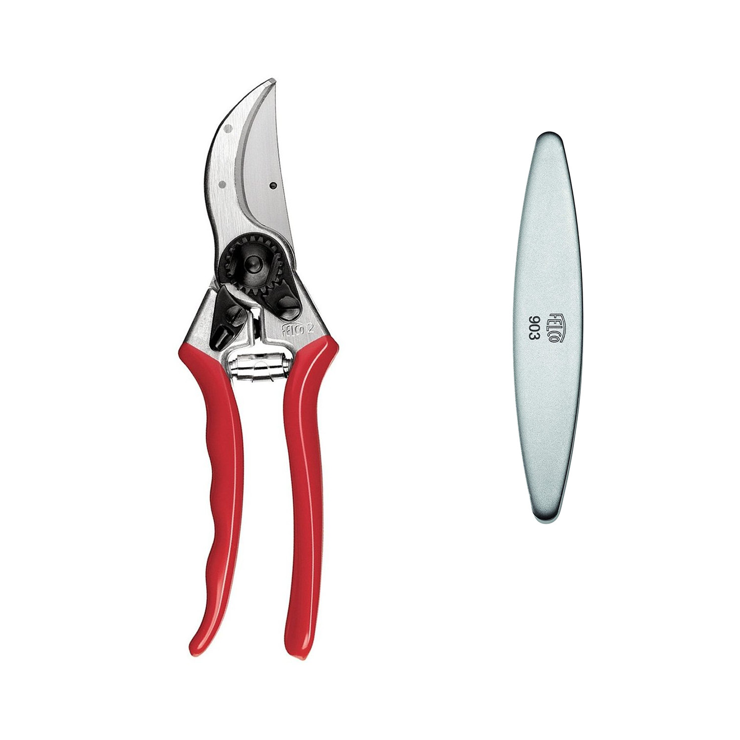 Genuine Felco Model 2 secateurs with diamond coated sharpening stone eBay