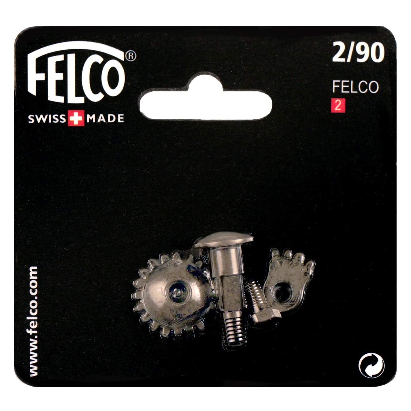 Felco secateurs 2/90 Nut + Bolt set for Model 2 - Genuine Felco pack - official Felco stockist