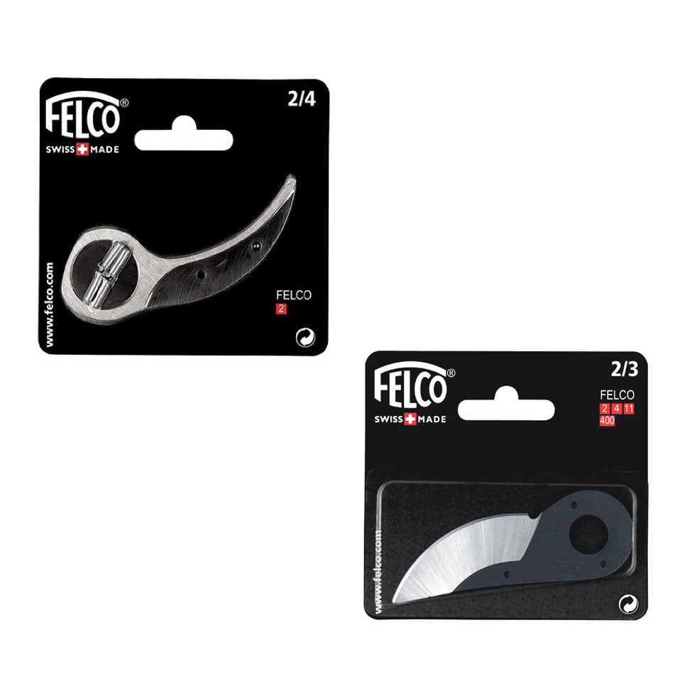 Felco model 2 secateurs blade and Anvil set - for model Felco 2 - new and sealed - official Felco stockist