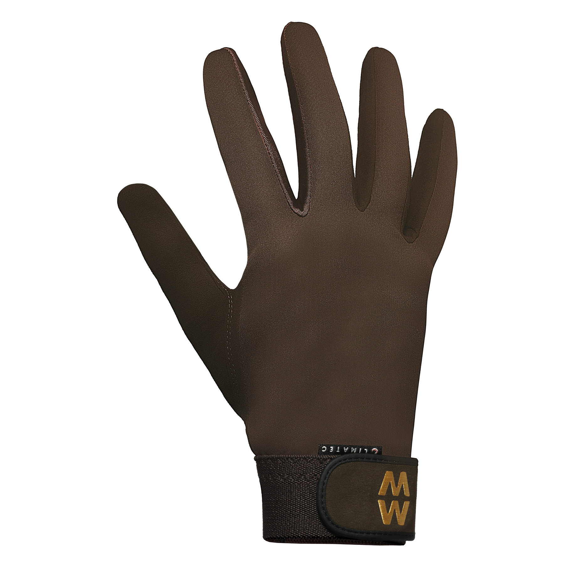 Macwet Climatec total grip Gloves - Long cuff - Brown Size 10 - official Macwet stockist