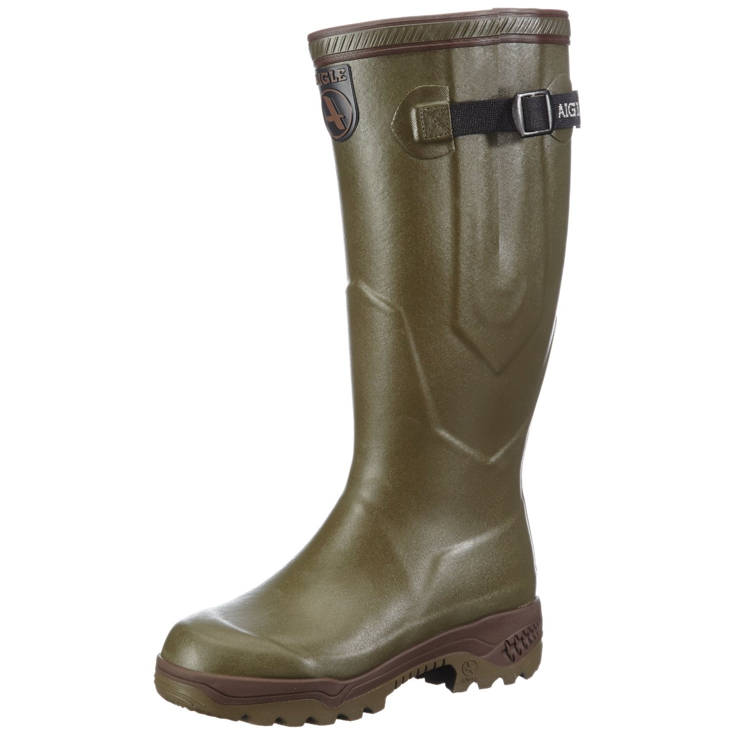 Aigle Wellies Parcours 2 ISO - Latest edition Insulated Wellington ...