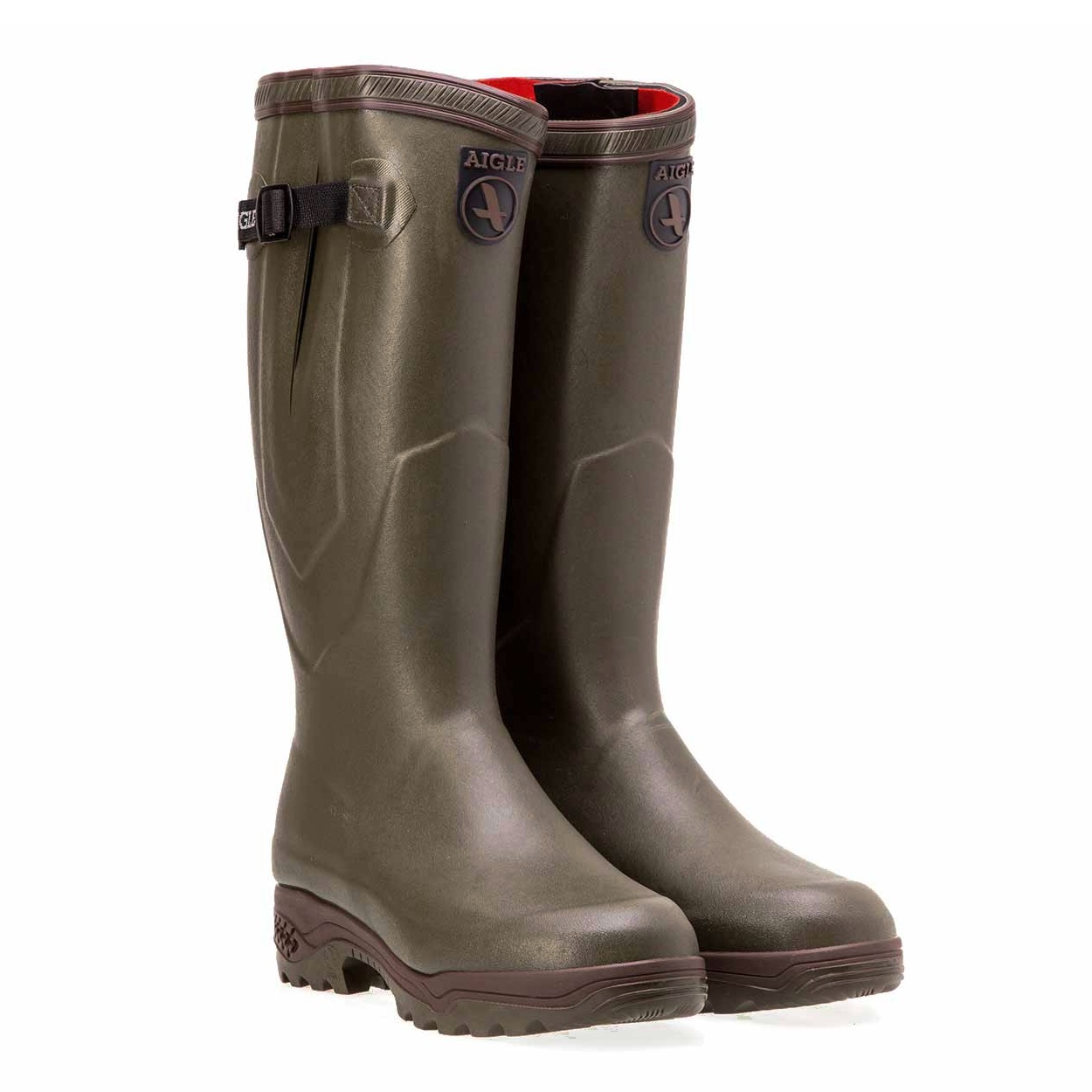 Aigle Wellies Parcours 2 ISO - Latest edition Insulated Wellington ...