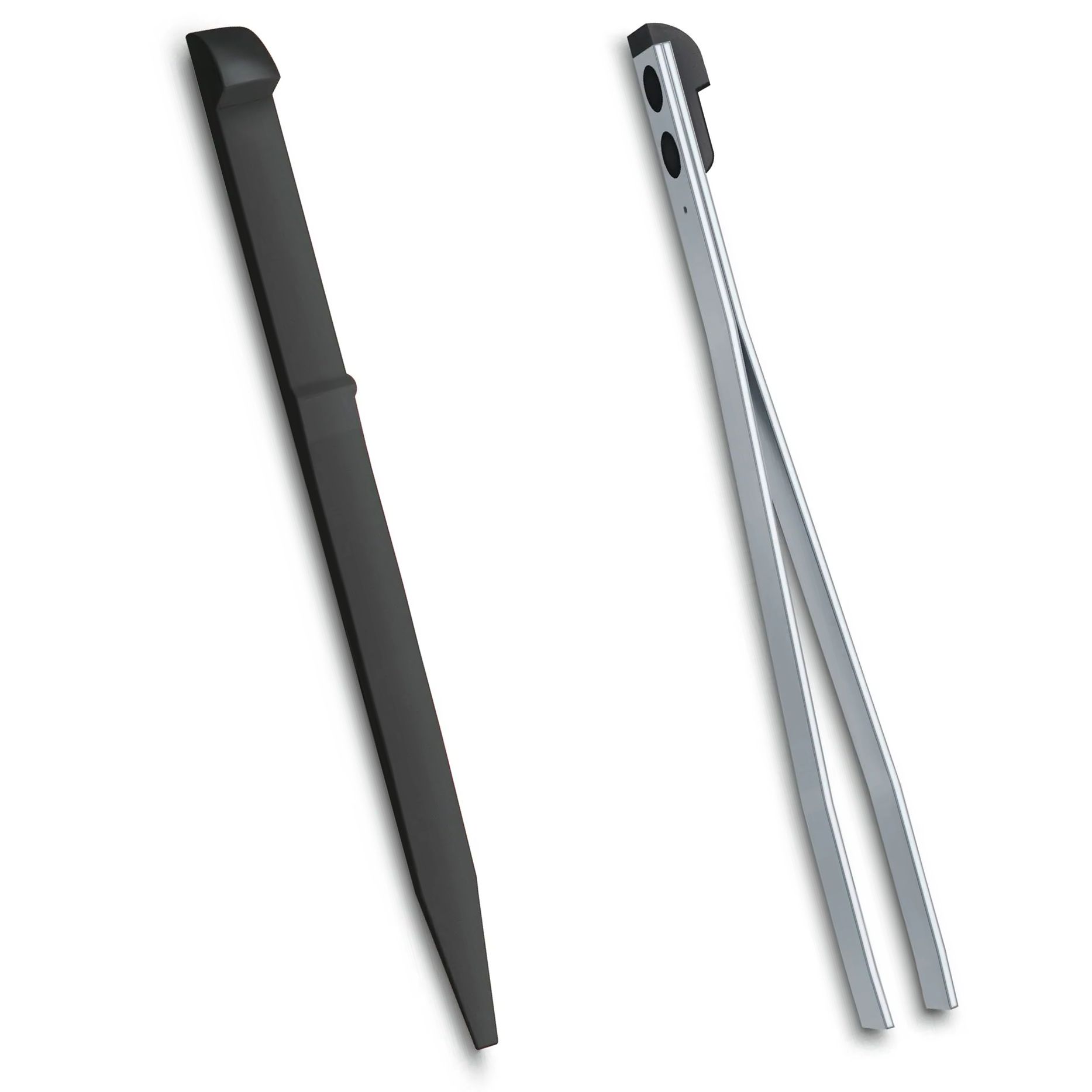 Victorinox BLACK toothpick + tweezers spares for SMALL 58mm swiss army knife - official Victorinox stockist